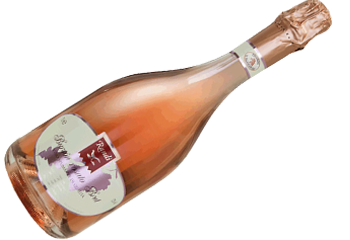 Vinho burson rosato brut